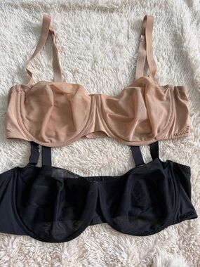 Skims No Show Unlined Balconette Bra Bundle